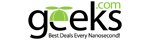 Geeks.com DEACTIVATED Affiliate Program