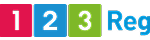 123 Reg affiliate program logo, 123 Reg web hosting