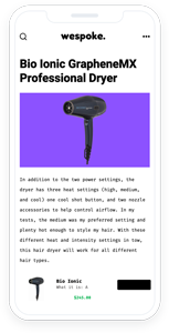 Widget Mobile Version