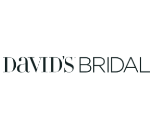 David's Bridal affiliate program, David's Bridal wedding gowns, David's Bridal logo