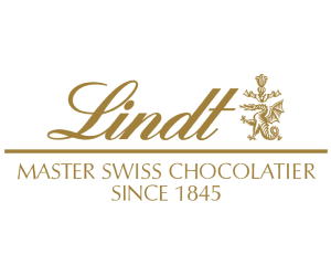 Lindt Chocolatier affiliate program, Lindt logo, Lindt