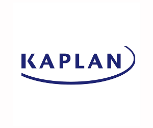 Kaplan North America affiliate program logo, Kaplan test prep