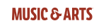 Music and Arts Affiliate Program, Music and arts logo