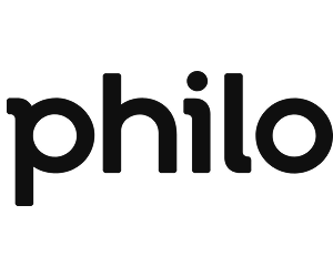 philo affiliate program, philo logo, philo