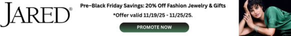 FlexOffers.com, affiliate programs, affiliate marketing, promotional blog, Jared Jewelers affiliate program, Jared Jewelers, 2025 holiday season