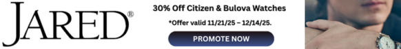 FlexOffers.com, affiliate programs, affiliate marketing, promotional blog, Jared Jewelers affiliate program, Jared Jewelers, 2025 holiday season