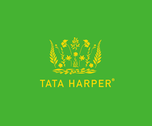Tata Harper affiliate program, Tata Harper logo