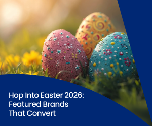 colorful easter eggs laying around on a bed of flowers for 2026 Easter celebrations