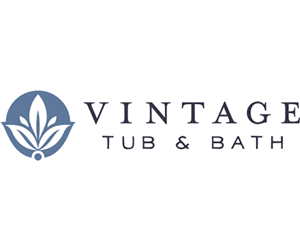 Vintage Tub & Bath logo, Vintage Tub & BATH