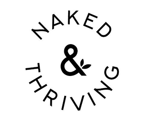 Naked & Thriving logo, Naked & Thriving skicnare, Naked & Thriving affiliate program