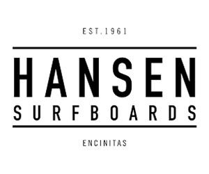 Hansen Surfboards affiliate program, Hansen Surfboards logo